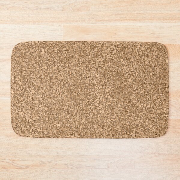 Item preview, Aritificial Brown Blocks designed and sold by hendrikjan1958.