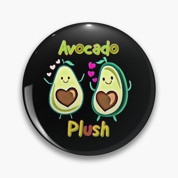 Item preview, Avocado Plush - Funny  designed and sold by Cool Store.