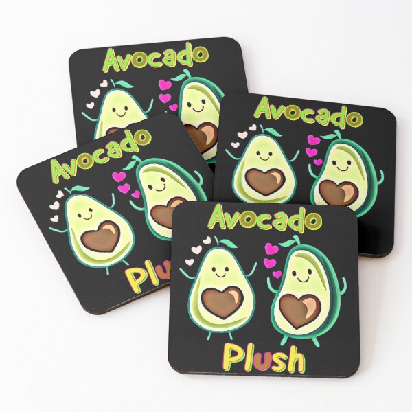 Item preview, Avocado Plush - Funny  designed and sold by Cool Store.