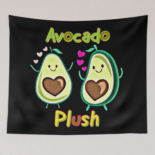 Item preview, Avocado Plush - Funny  designed and sold by Cool Store.