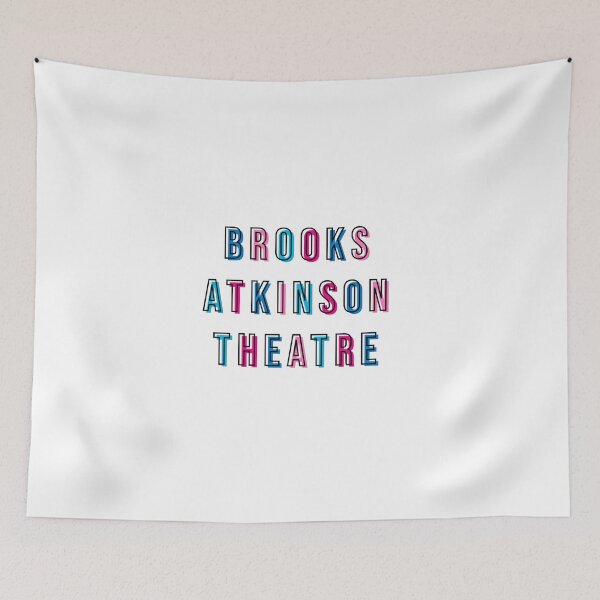 Item preview, Brooks Atkinson theatre waitress edition designed and sold by taylor-lang.