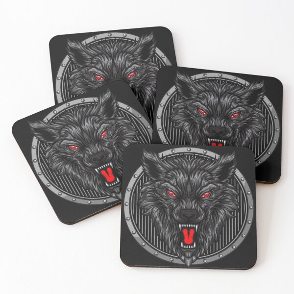 Artikelvorschau, Wolfskopf entworfen und verkauft von Nodine.