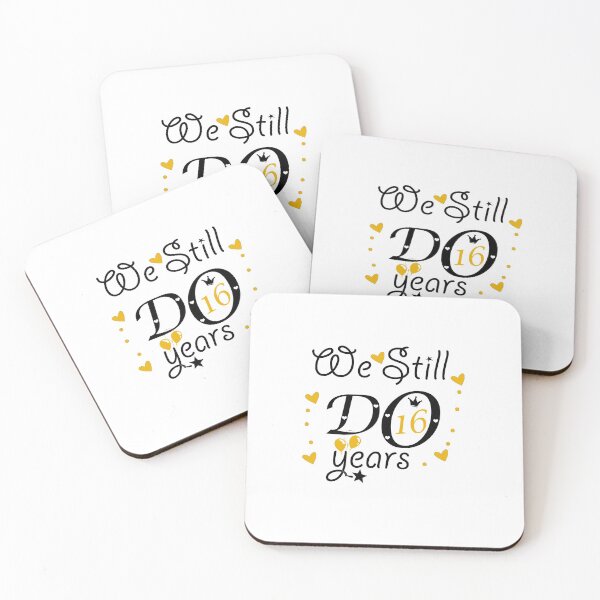 Item preview, 16th Anniversary T-shirt | We Still Do 16 Years Design T-Shirt | 16 Years Mr And Mrs Anniversary Gift For Boys Girl Men & Women designed and sold by goldenstore0.