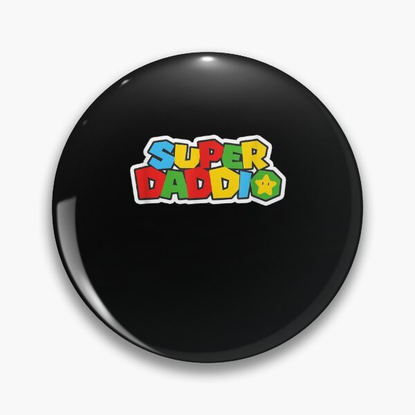 Item preview, Mens Super Daddio Funny Dad Video Game Lovers Father's Day  designed and sold by zpruby.