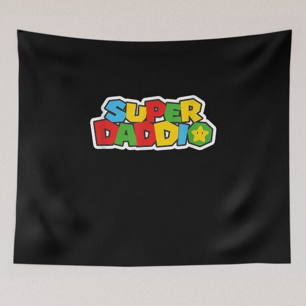 Item preview, Mens Super Daddio Funny Dad Video Game Lovers Father's Day  designed and sold by zpruby.