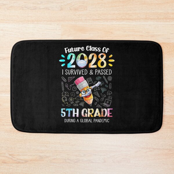 Item preview, 1ydy Colourful Class Of 2028 Fifth Grade Back To School  designed and sold by tashiav.