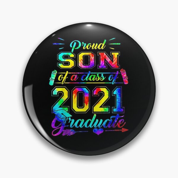 Item preview, Mens Funny Proud Son Of A 2021 Graduate Class Of 21  designed and sold by tashiav.