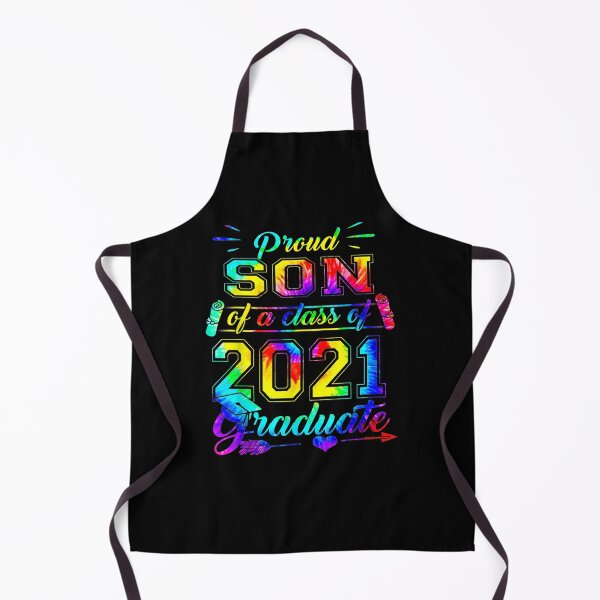 Item preview, Mens Funny Proud Son Of A 2021 Graduate Class Of 21 designed and sold by tashiav.
