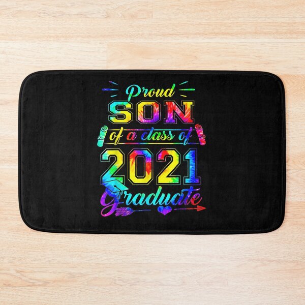 Item preview, Mens Funny Proud Son Of A 2021 Graduate Class Of 21  designed and sold by tashiav.