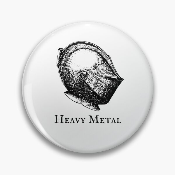 Item preview, Heavy Metal designed and sold by krenick2973.