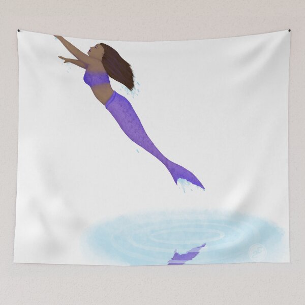 Item preview, Merry Mermaid designed and sold by Emsimonsen.