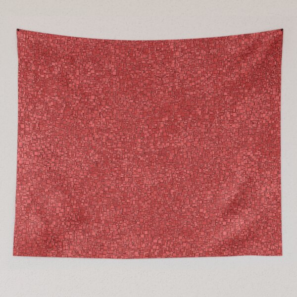 Item preview, Aritificial Red Blocks designed and sold by hendrikjan1958.
