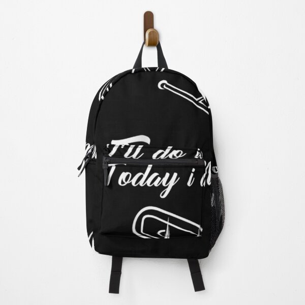 Item preview, I'll Do It Tomorrow Today I Am Playing My Trombone designed and sold by zpruby.