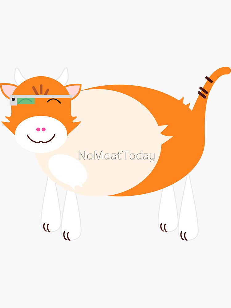 Kitty Cow by NoMeatToday