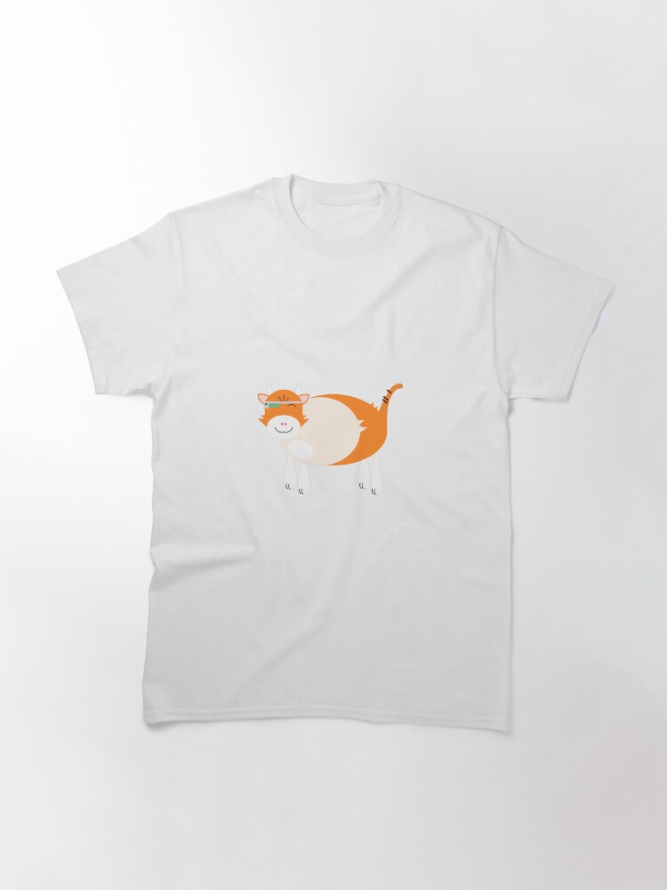 Alternate view of Kitty Cow Classic T-Shirt