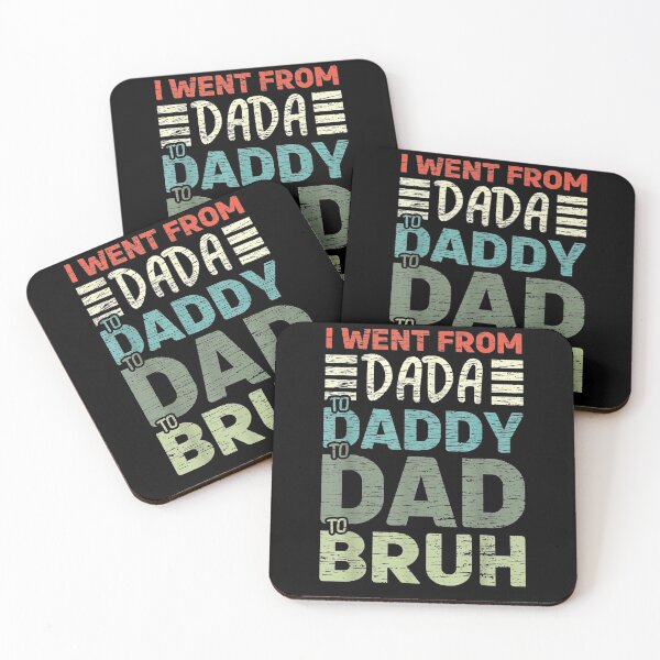 Item preview, Mens I Went From Dada To Daddy To Dad To Bruh Fathers Day  designed and sold by tashiav.