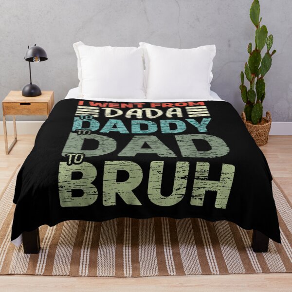 Item preview, Mens I Went From Dada To Daddy To Dad To Bruh Fathers Day  designed and sold by tashiav.