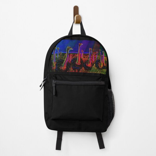 Item preview, NEON OSTRICHES designed and sold by THE AMERICAN TEEVANGELIST.