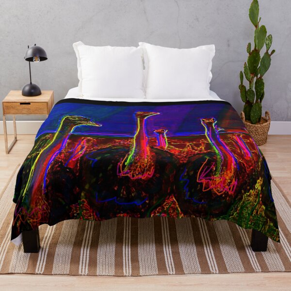 Item preview, NEON OSTRICHES designed and sold by THE AMERICAN TEEVANGELIST.