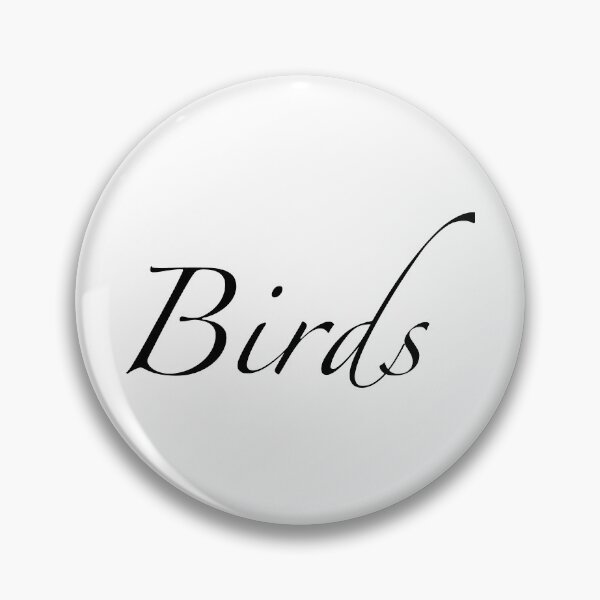 Item preview, Birds Fancy Font designed and sold by Sauropsida.