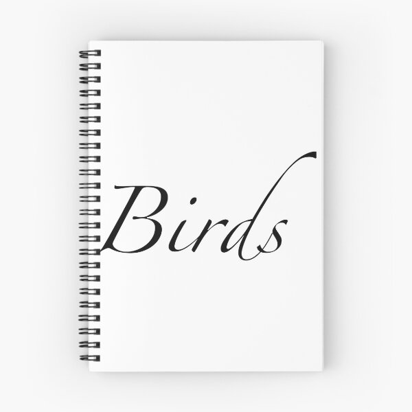 Item preview, Birds Fancy Font designed and sold by Sauropsida.