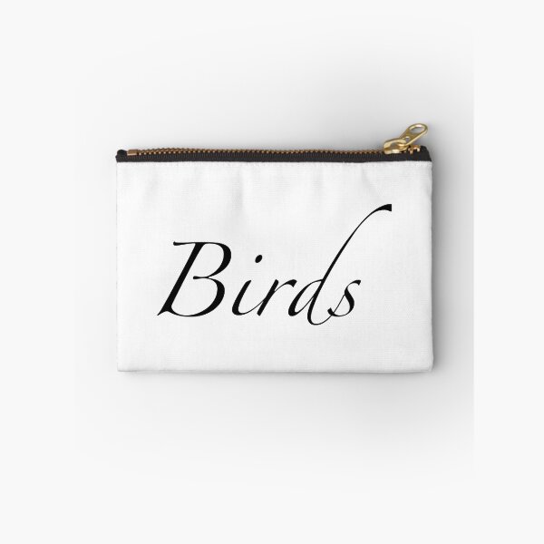 Item preview, Birds Fancy Font designed and sold by Sauropsida.