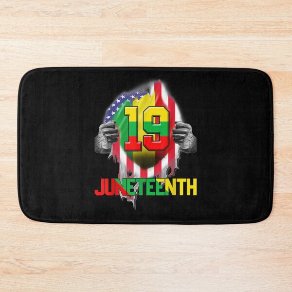 Item preview, June Nth Ancestors Black African Map American June 19 Flag  designed and sold by tashiav.