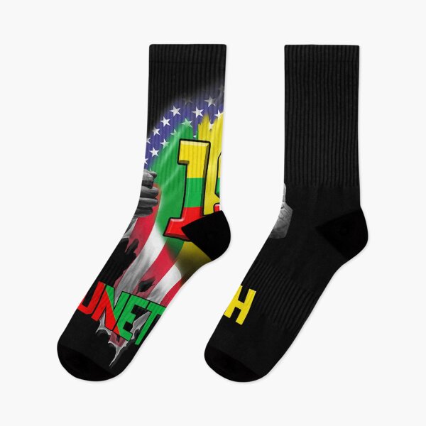 Item preview, June Nth Ancestors Black African Map American June 19 Flag  designed and sold by tashiav.