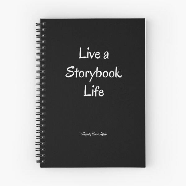 Item preview, Live A Storybook Life Happily  designed and sold by zpruby.
