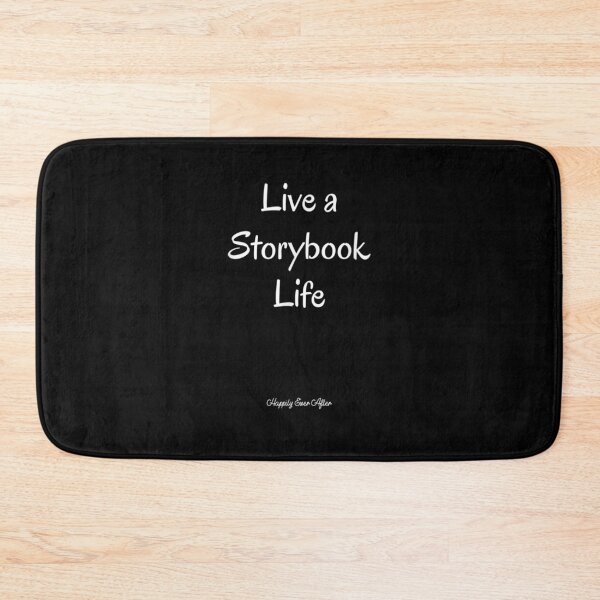 Item preview, Live A Storybook Life Happily  designed and sold by zpruby.