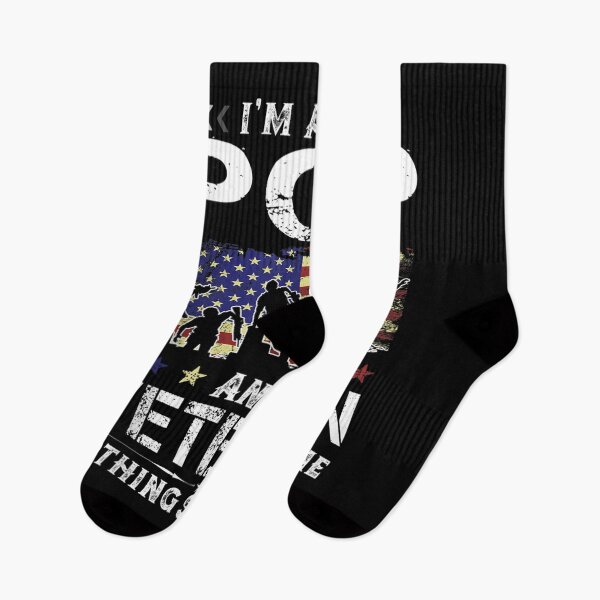 Item preview, Mens I'm A Dad Pop And Usa Veteran Papa Father's Day  designed and sold by tashiav.