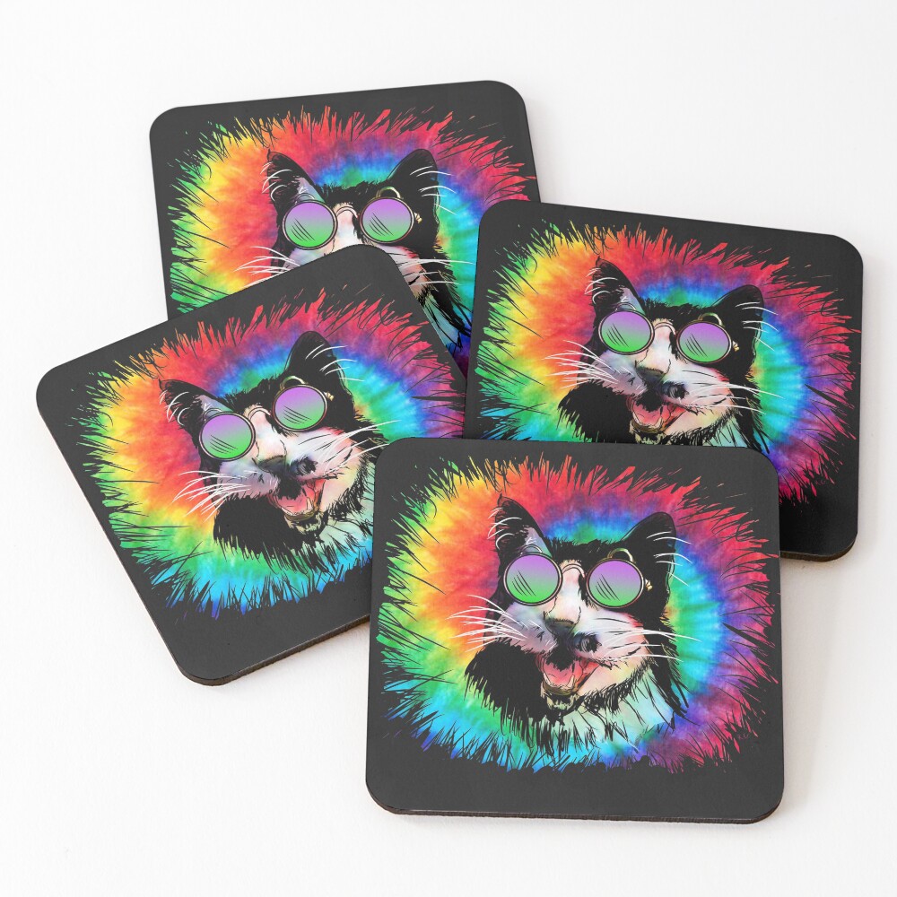 Item preview, Coasters (Set of 4) designed and sold by RGIllustrations.