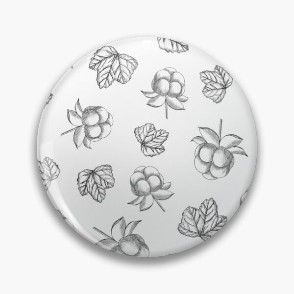 Item preview, Salmonberry Pattern designed and sold by sarahschroeder.