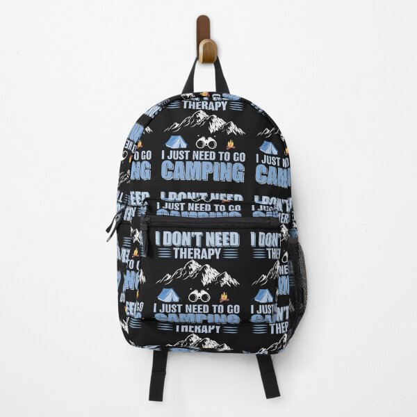 Item preview, i don't need therapy i just need to go camping designed and sold by manardesign.