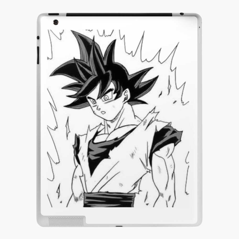 Mui Goku Colored Manga Panel Artwork (2) iPad Case & Skin for Sale by  CataclasticArts ;)