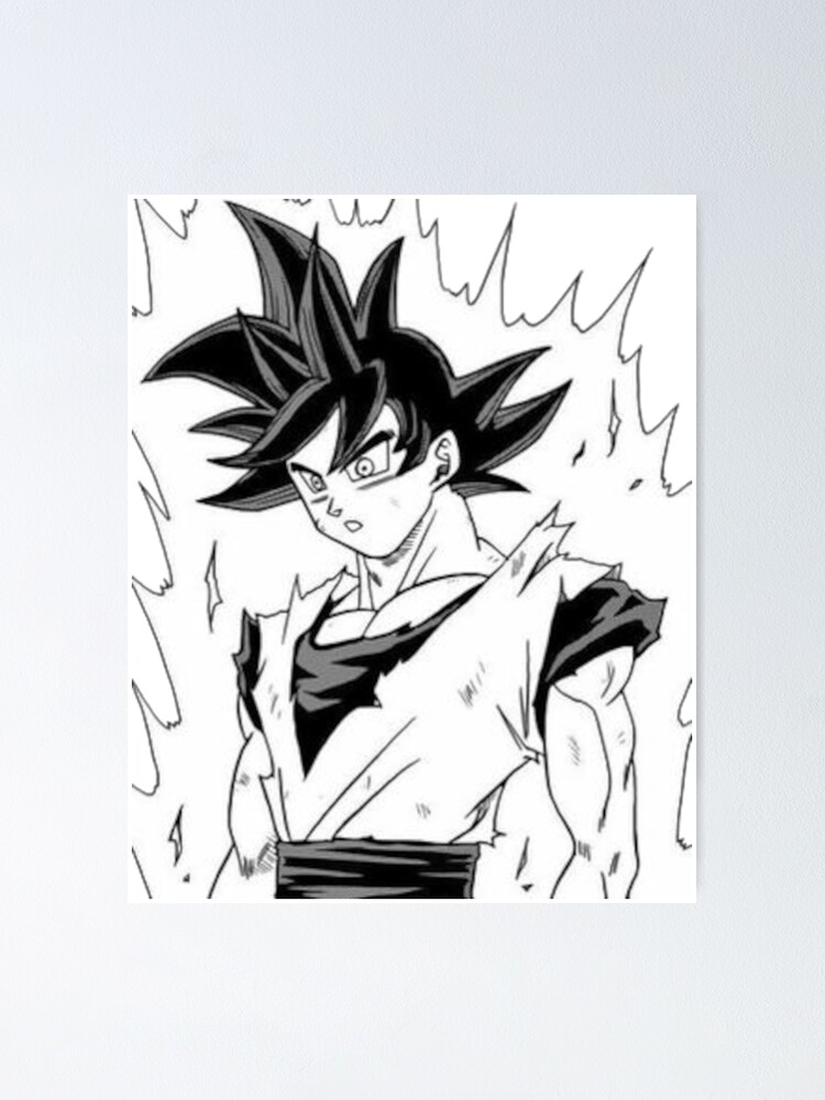 How Strong Is Manga Goku? 