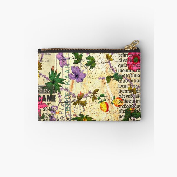 Item preview, Pink & Lavender Floral Collage designed and sold by artistoutfitter.