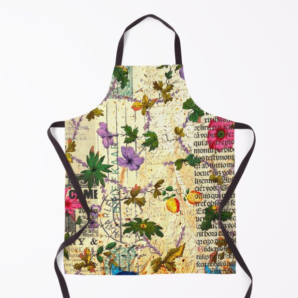 Item preview, Pink & Lavender Floral Collage designed and sold by artistoutfitter.