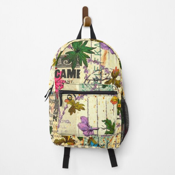 Item preview, Pink & Lavender Floral Collage designed and sold by artistoutfitter.
