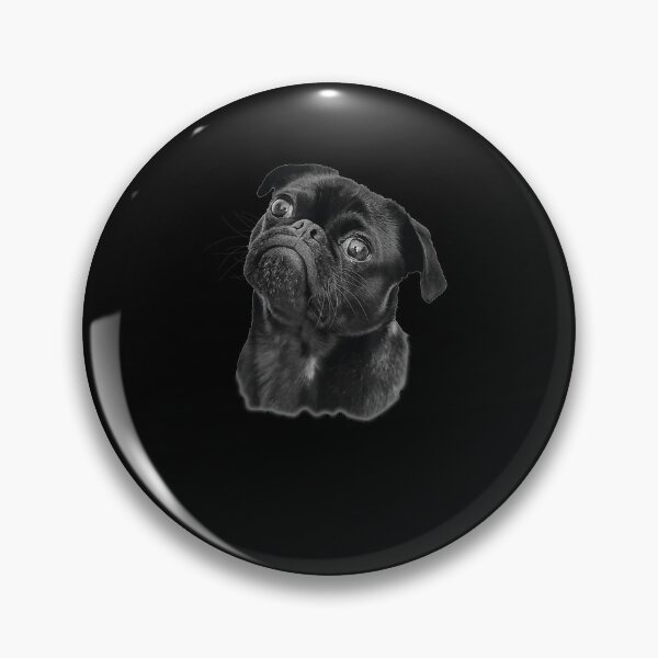Item preview, Pug For Dog Mom Dad Gift Idea Funny Cute Black Pug  designed and sold by tashiav.