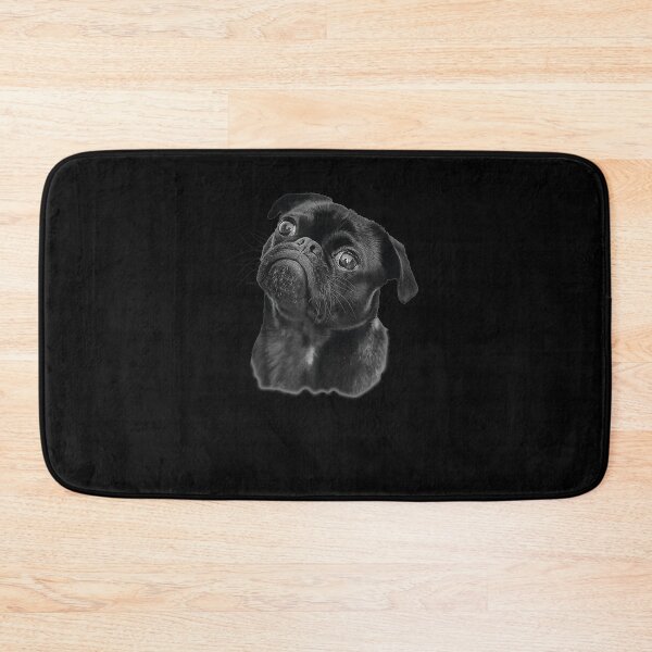 Item preview, Pug For Dog Mom Dad Gift Idea Funny Cute Black Pug  designed and sold by tashiav.