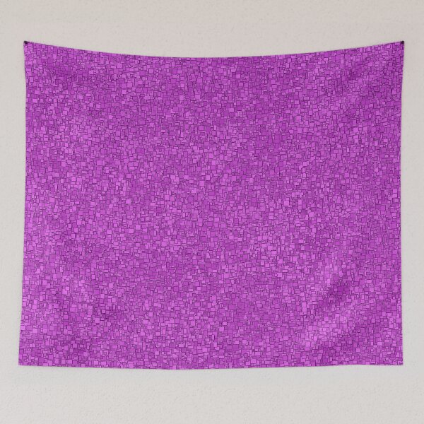 Item preview, Aritificial Purple Blocks designed and sold by hendrikjan1958.