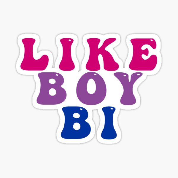 Item preview, Like Boy Bi - Pride designed and sold by aitai-tai.