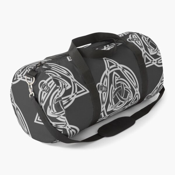 Item preview, Celtic Triquetra Circle Triangle Black And White designed and sold by Depic Spirit.