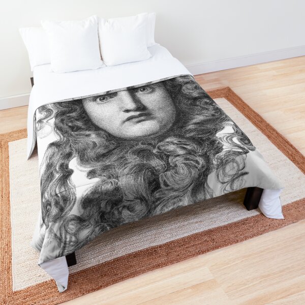 Medusa by Frederick Sandys Comforter