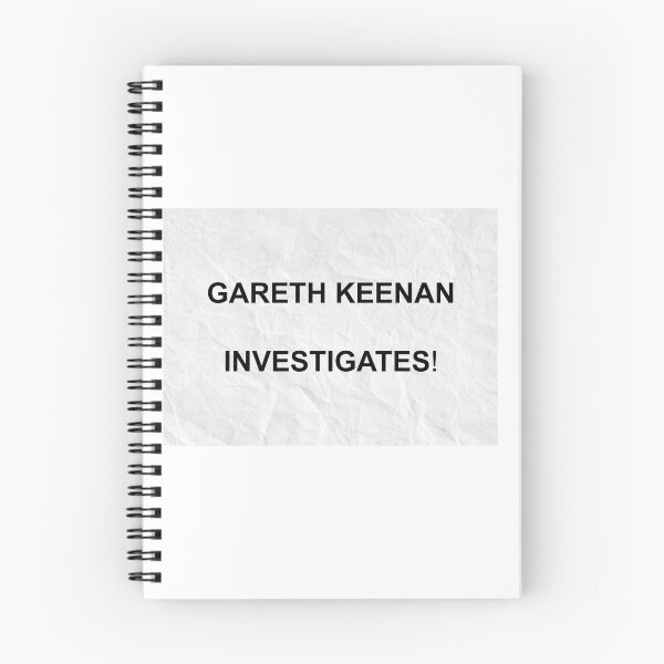 Item preview, Gareth Keenan investigates! designed and sold by Superkev45.