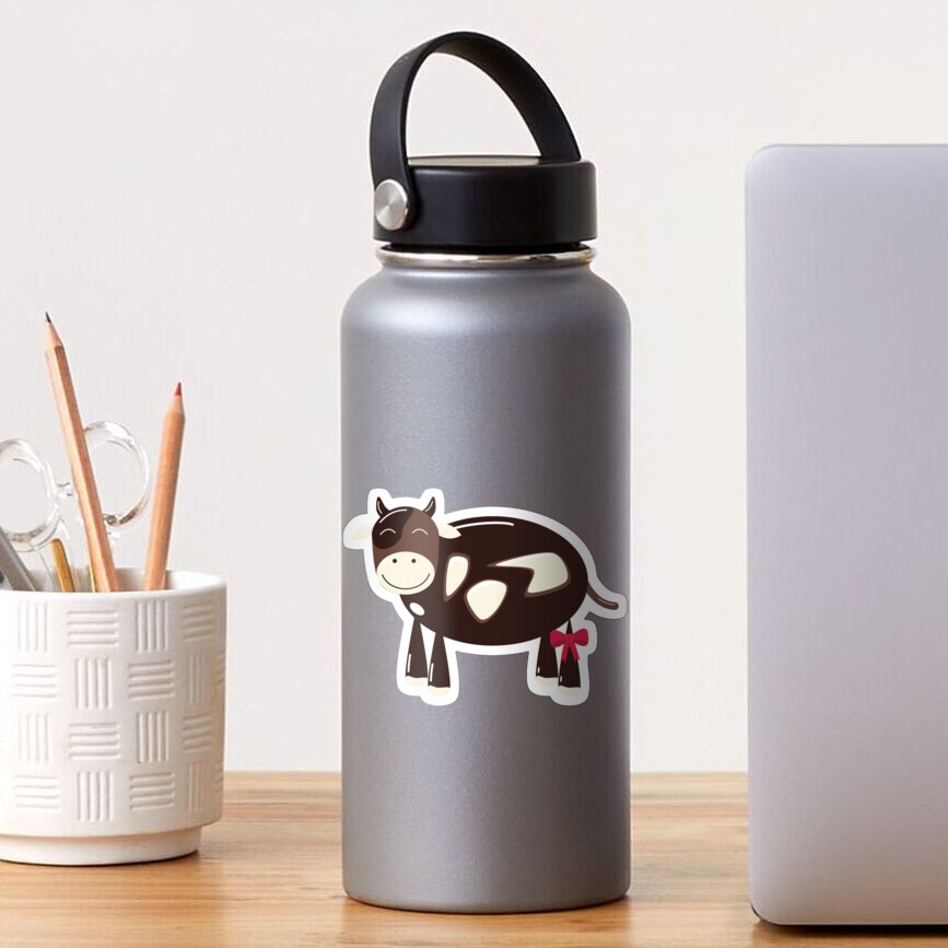 Cowlette Sticker