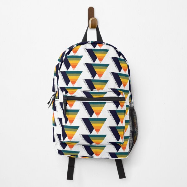Item preview, Colorful triangle pattern designed and sold by ronaldsonou.