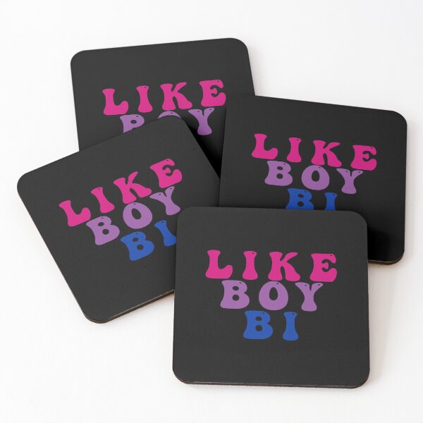 Item preview, Like Boy Bi - Pride designed and sold by aitai-tai.