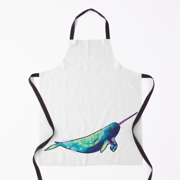 Item preview, Sea unicorn designed and sold by Pris-Art.